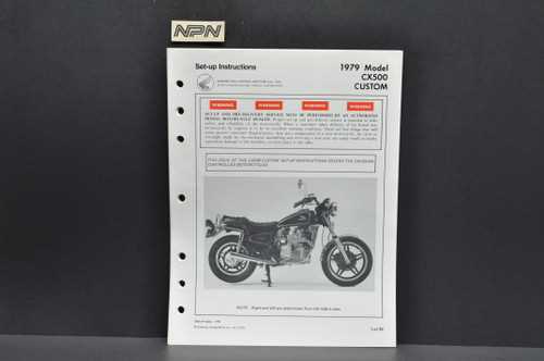 honda cx500 repair manual