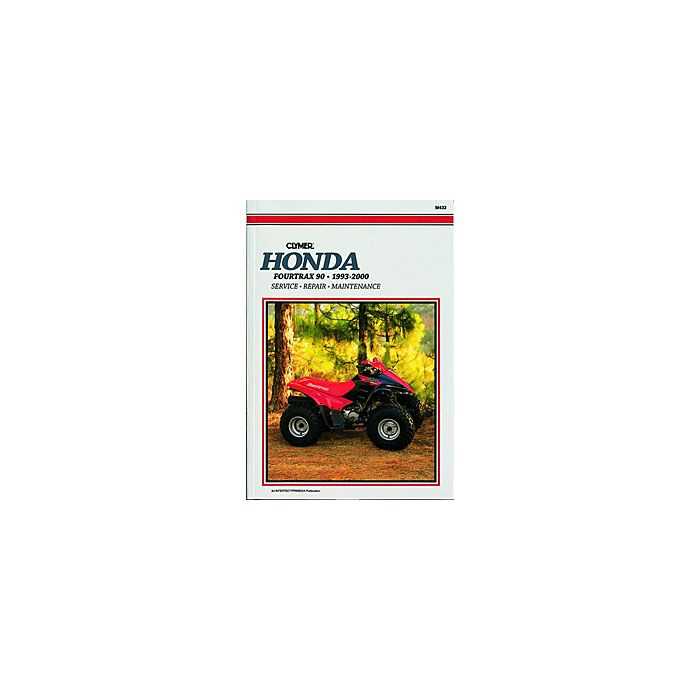 honda fourtrax 250 repair manual