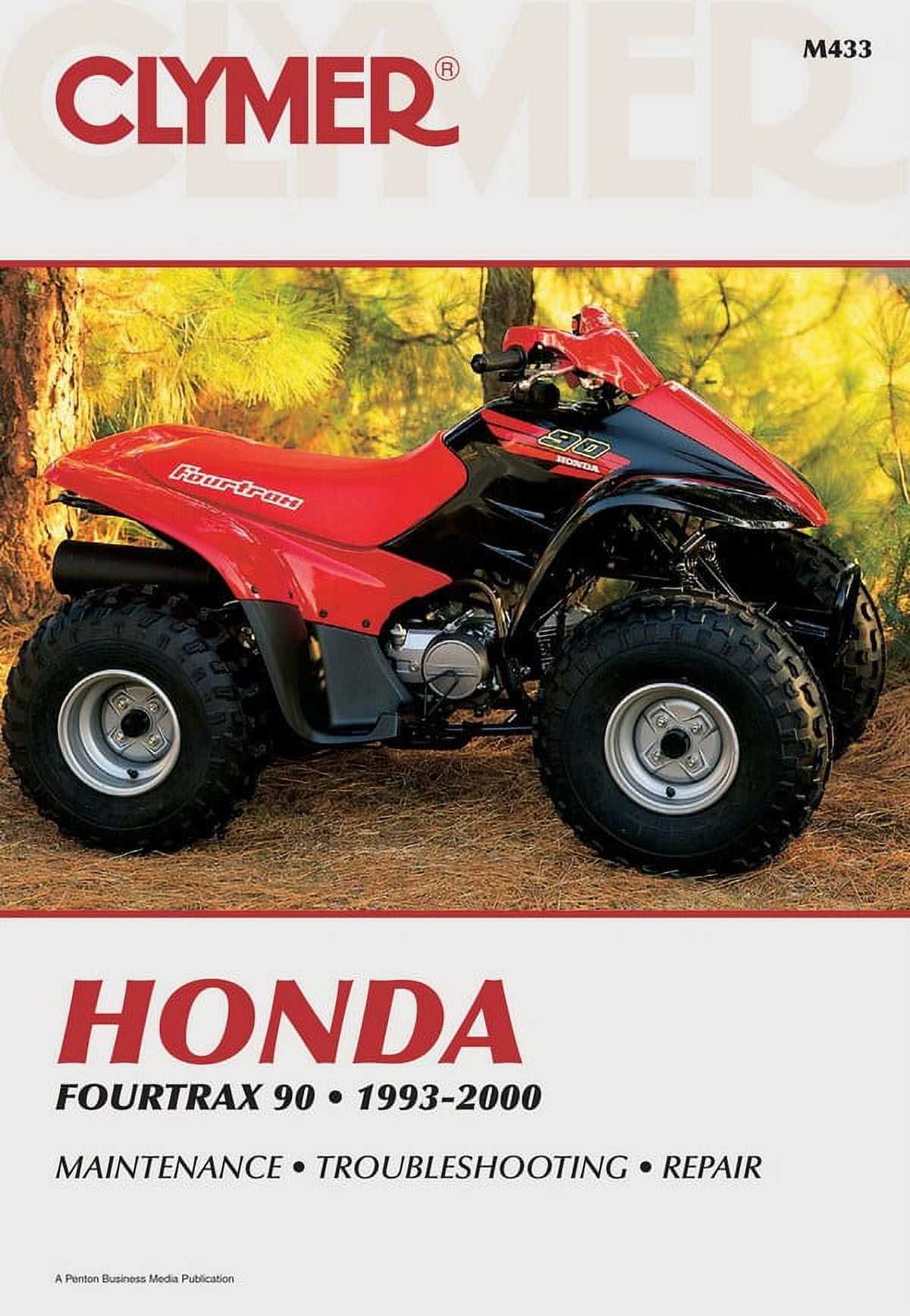 honda fourtrax 250 repair manual