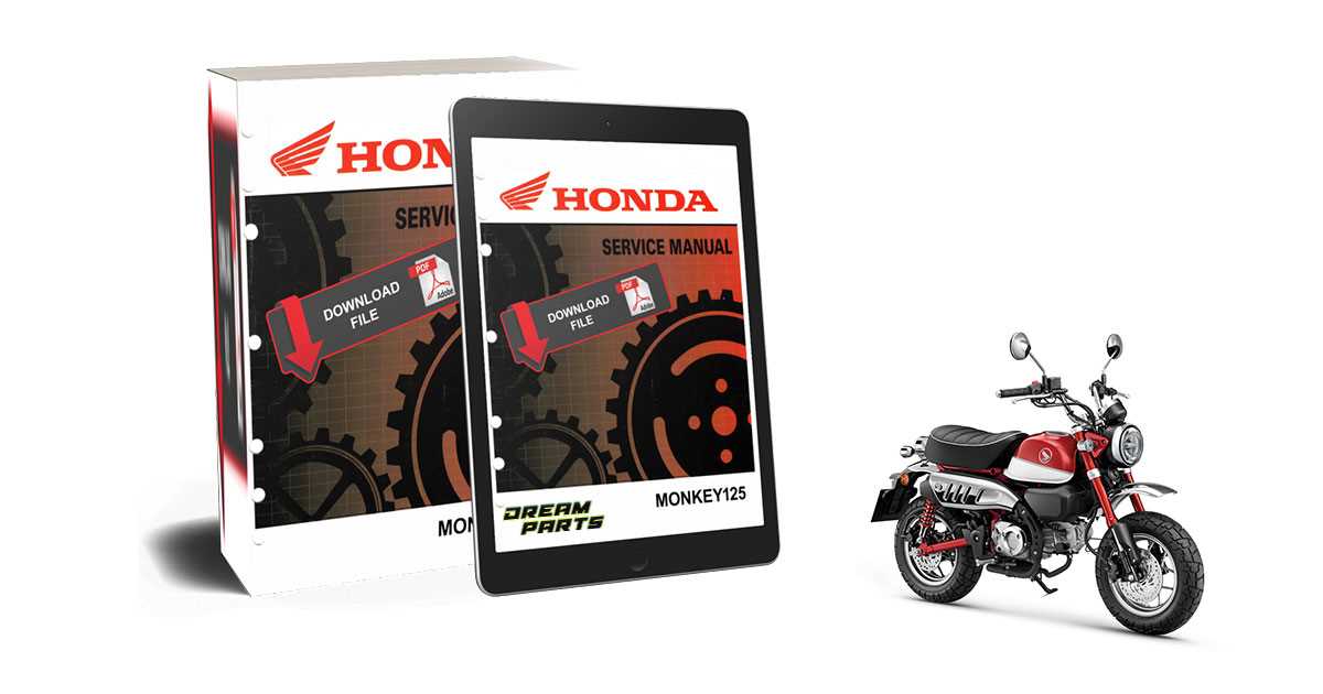 honda grom repair manual