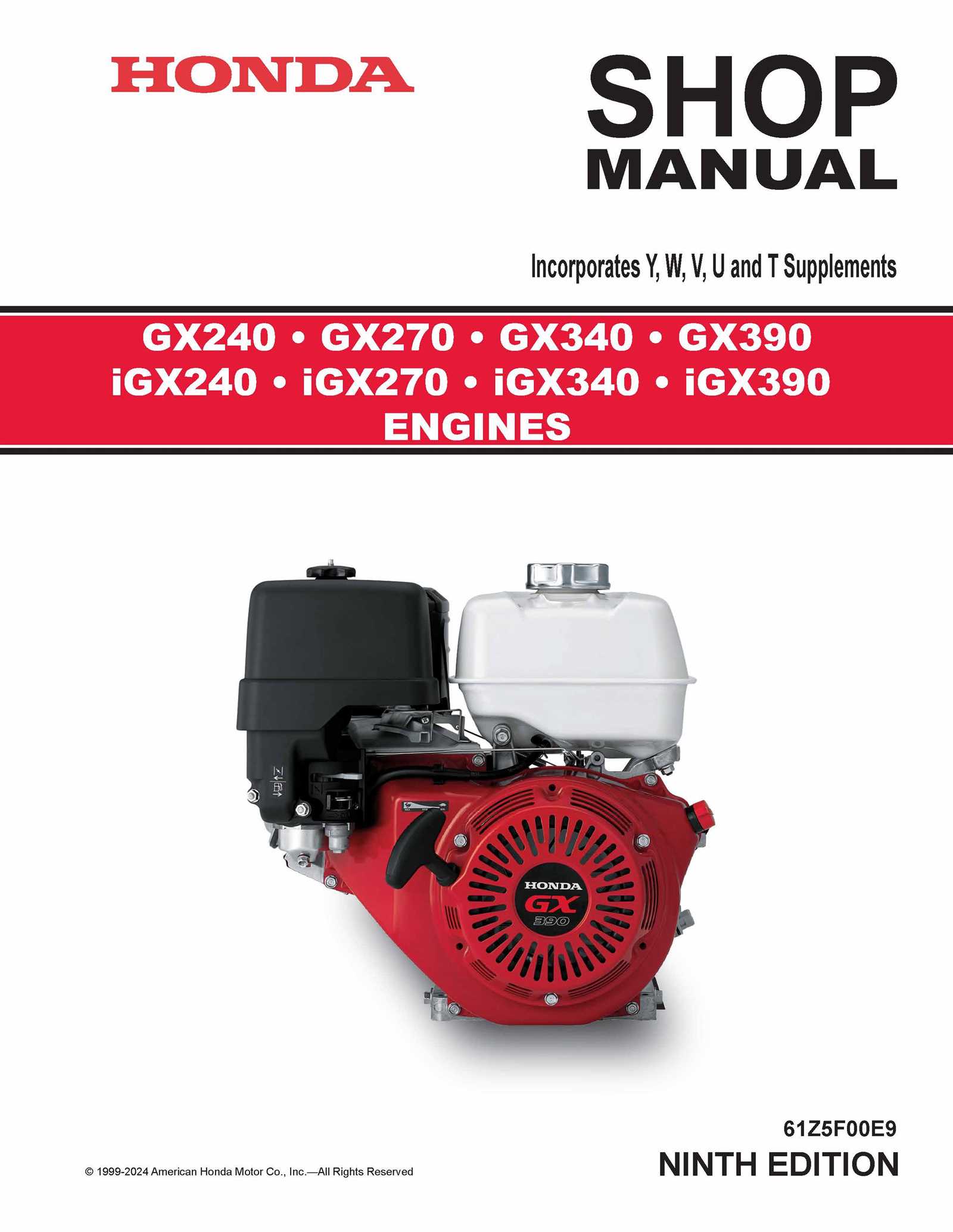 honda gx35 repair manual