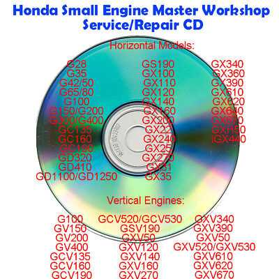 honda gx35 repair manual