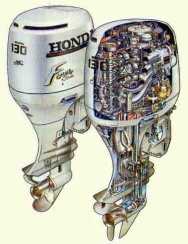 honda outboard motor repair manual
