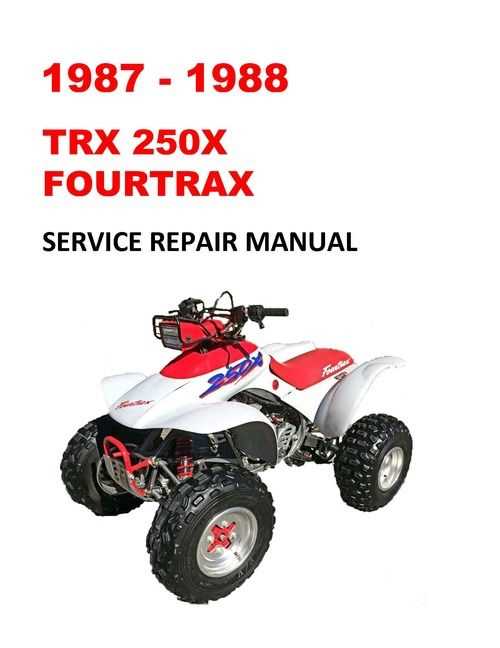 honda rincon repair manual