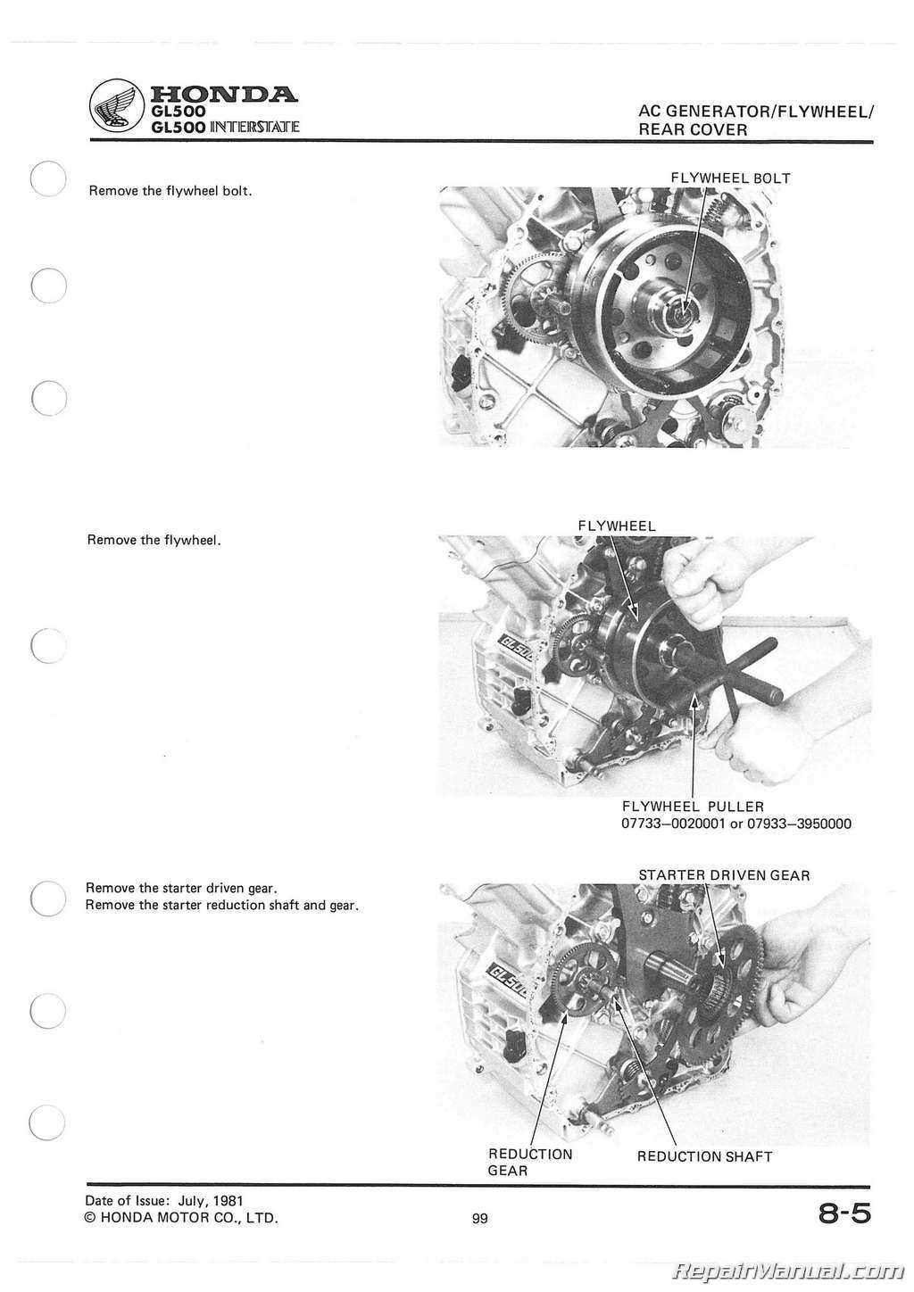 honda silverwing repair manual