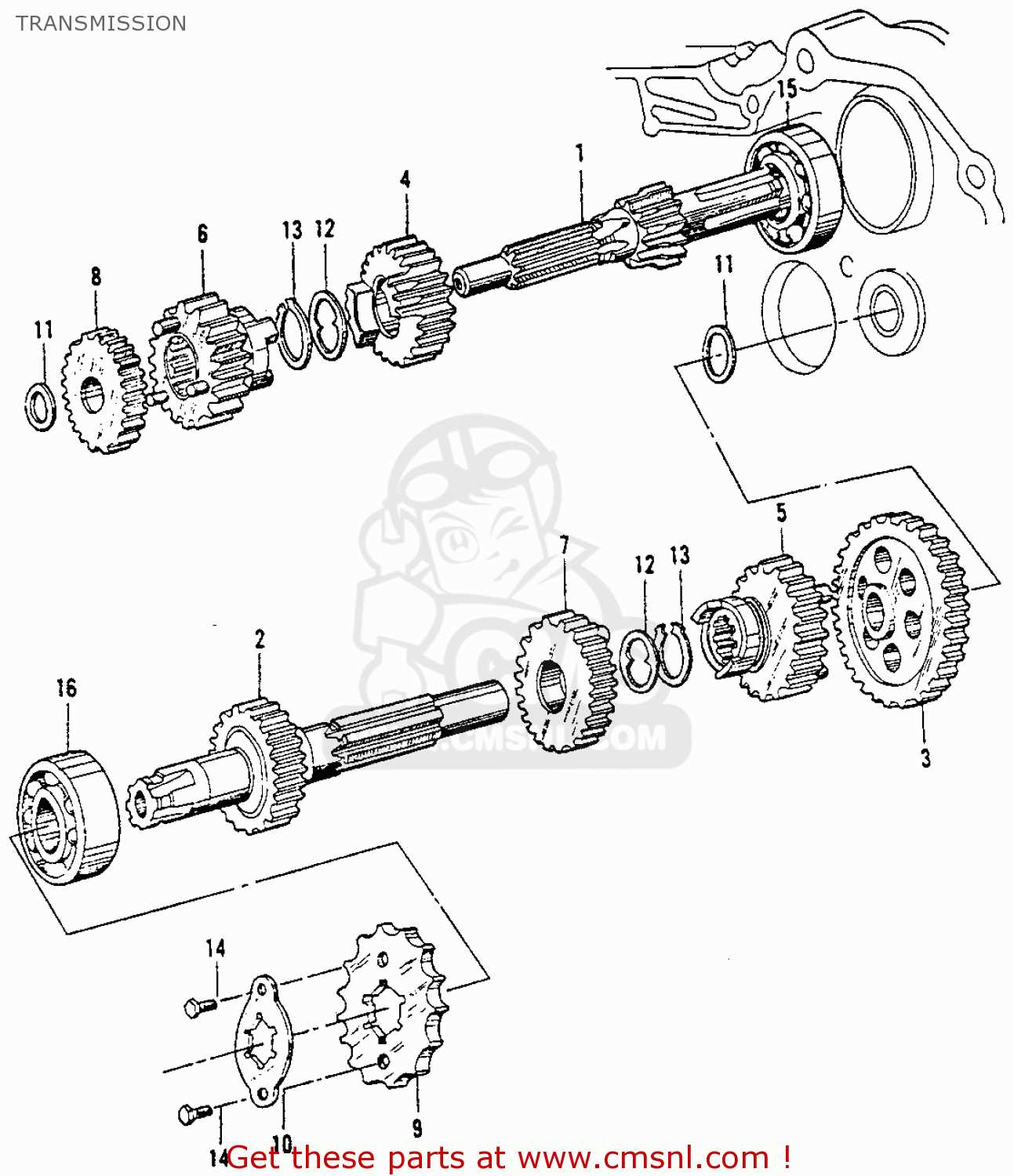 honda trail 90 repair manual