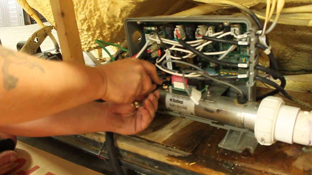 hot tub repair manuals