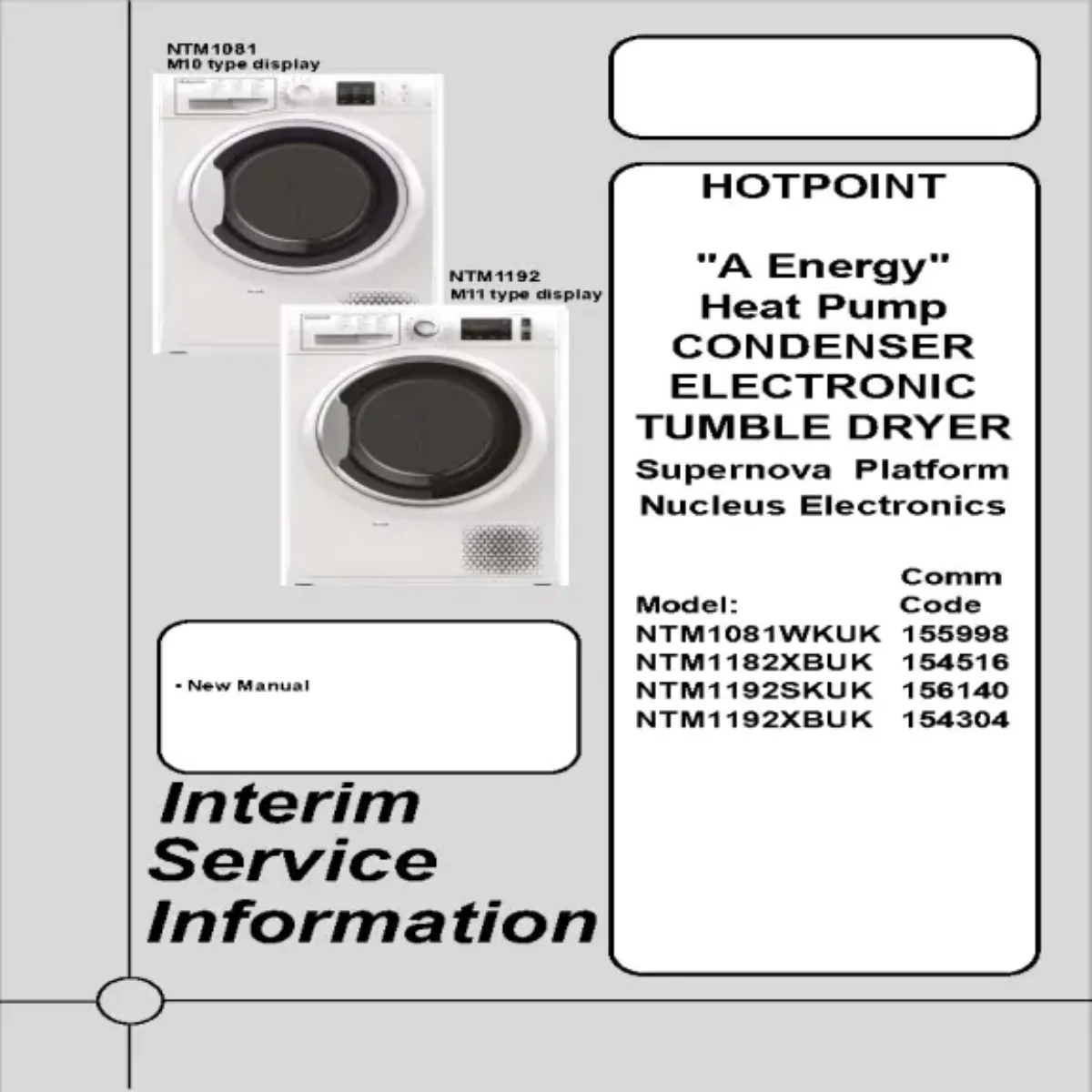 hotpoint dishwasher repair manual