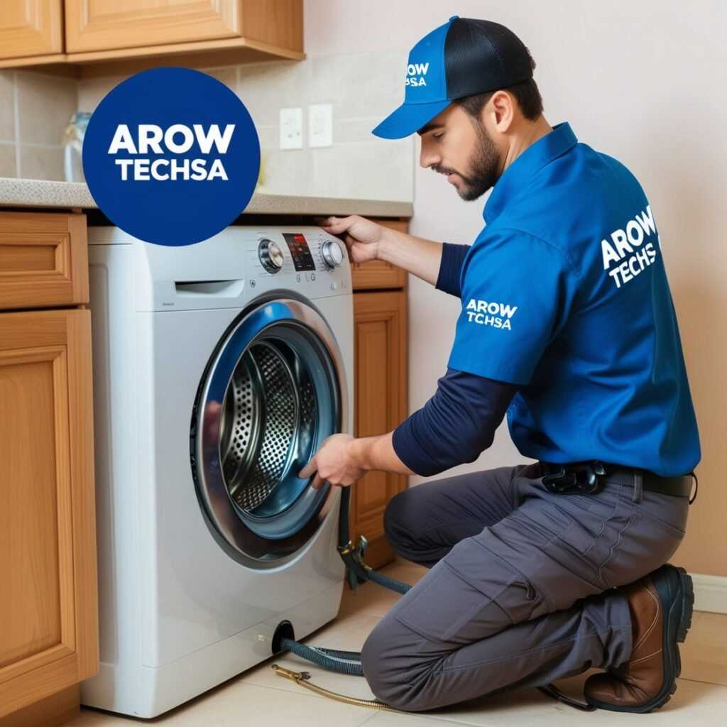 how to repair manual washing machine