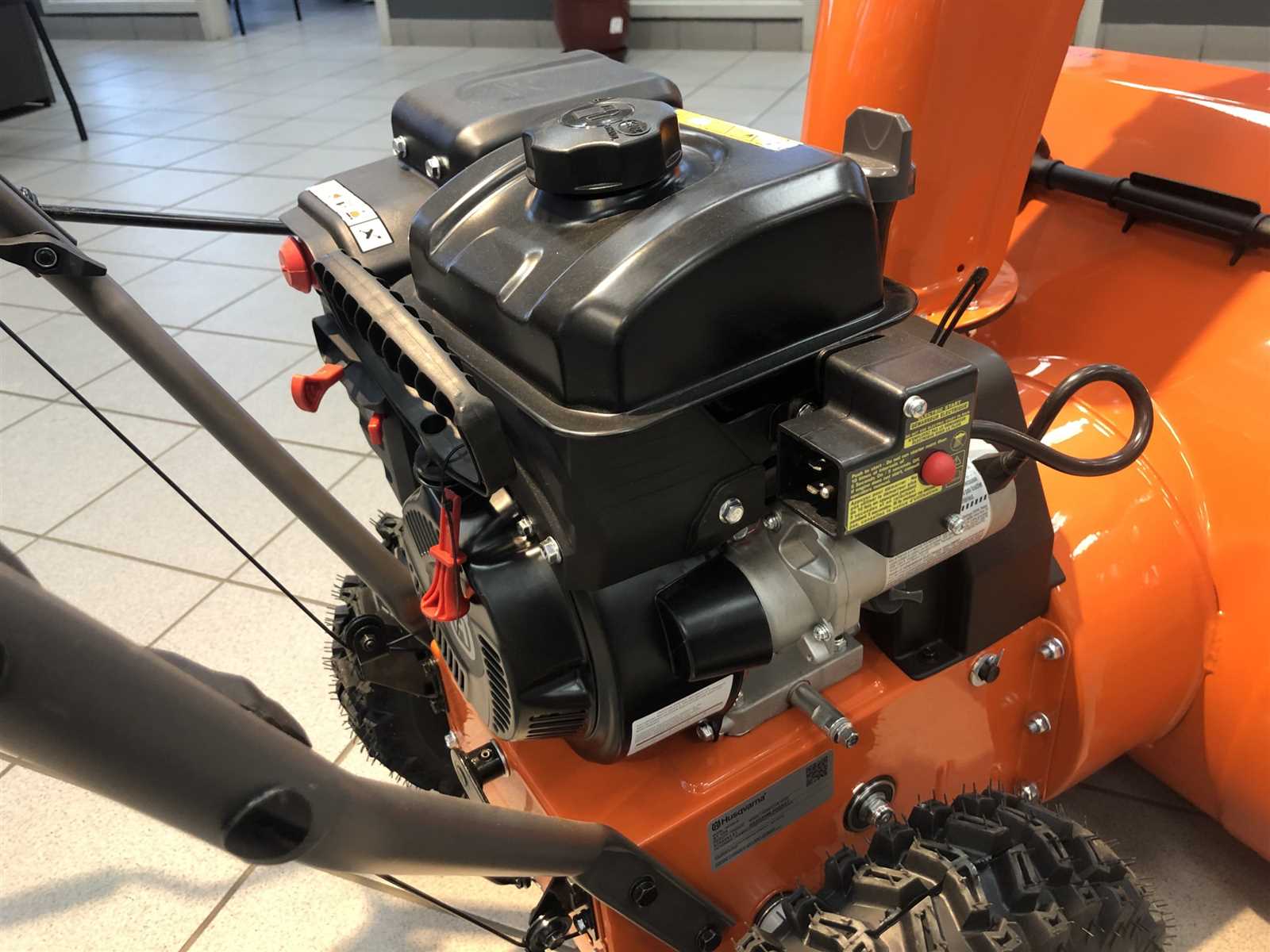 husqvarna snow blower repair manual