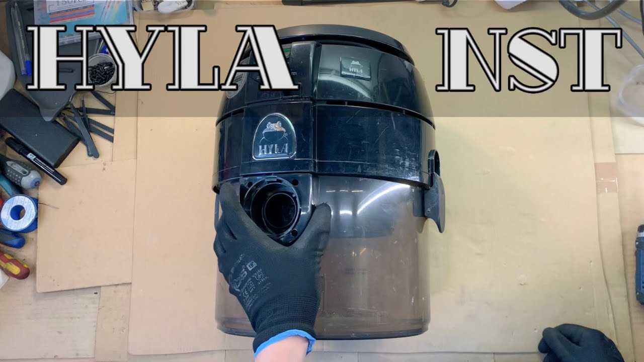 hyla vacuum repair manual