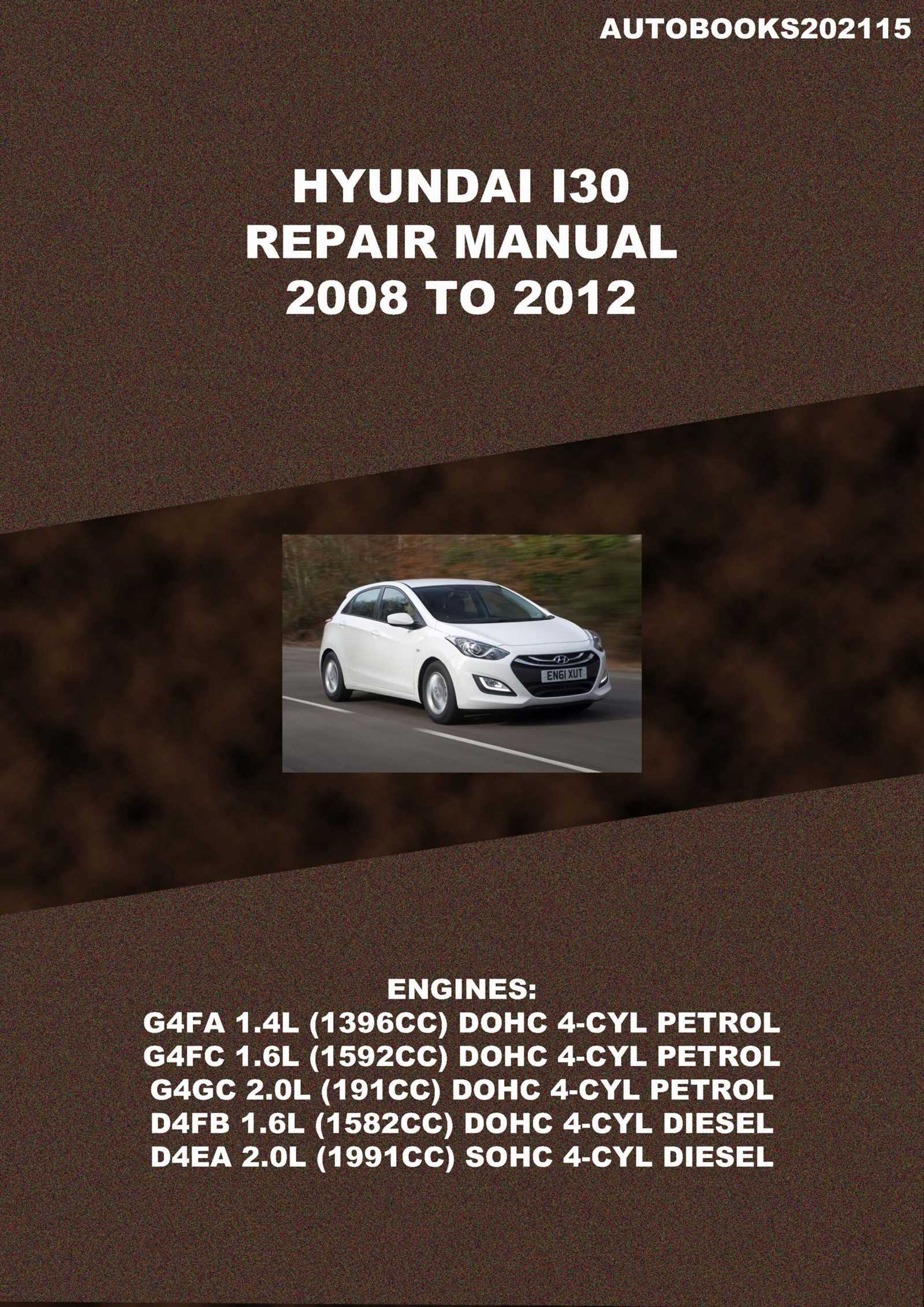 hyundai auto repair manual