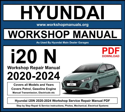 hyundai auto repair manual