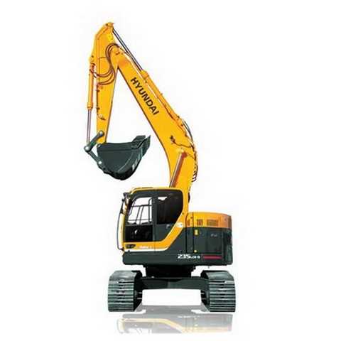 hyundai excavator repair manual