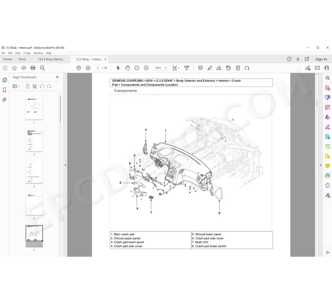 hyundai i30 repair manual