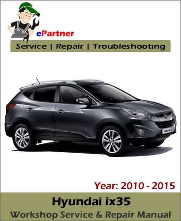 hyundai ix35 repair manual