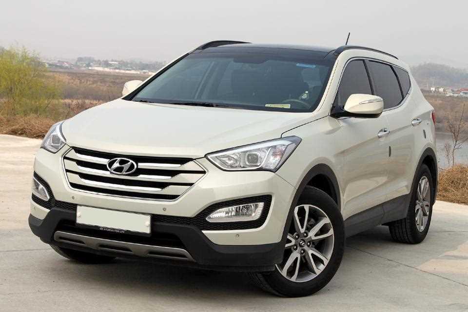 hyundai santa fe repair manual