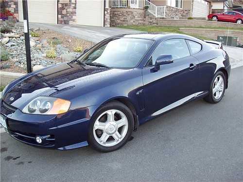 hyundai tiburon repair manual