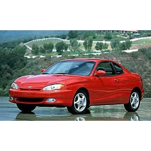 hyundai tiburon repair manual