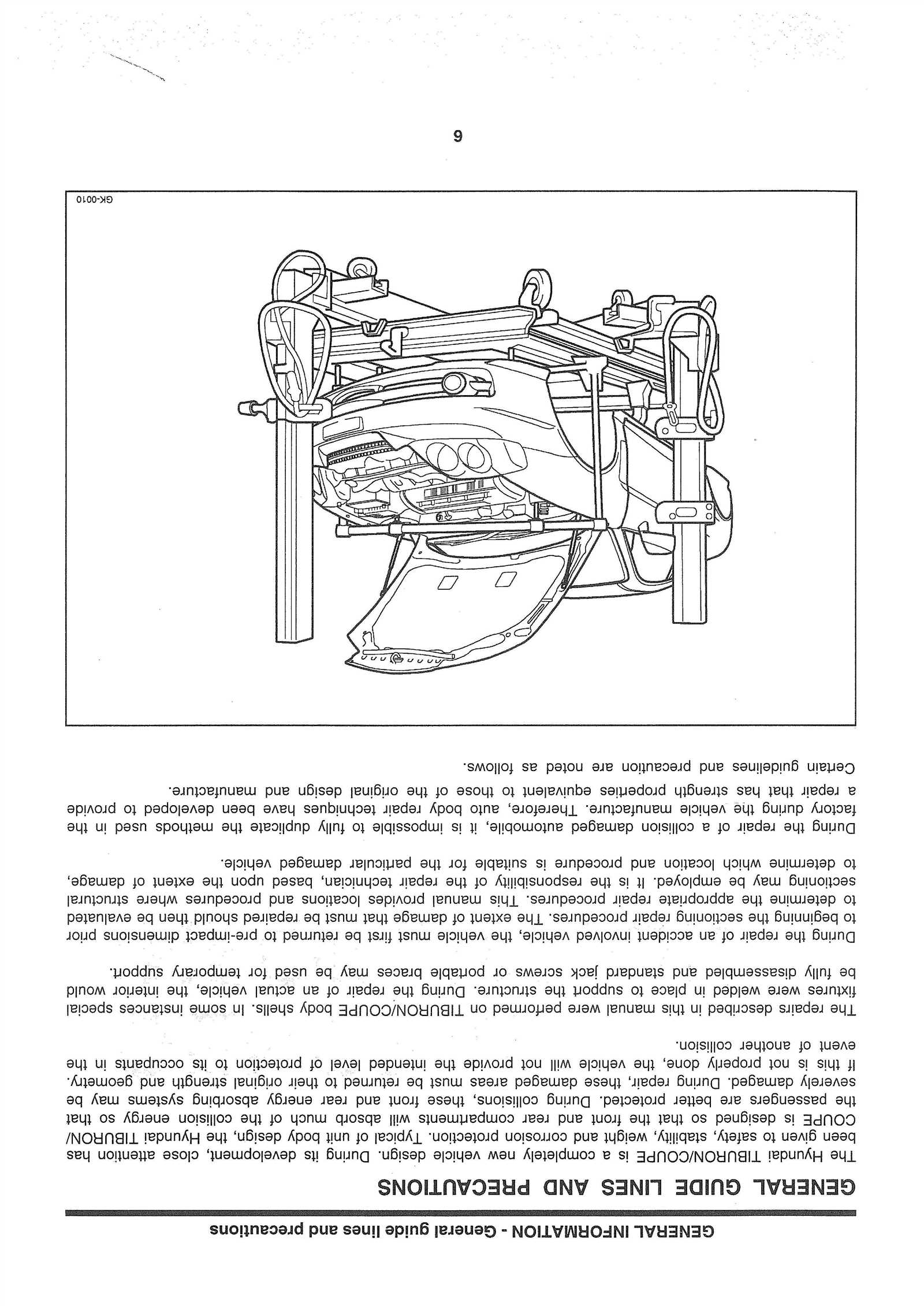 hyundai tiburon repair manual