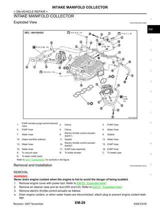 infiniti ex35 repair manual