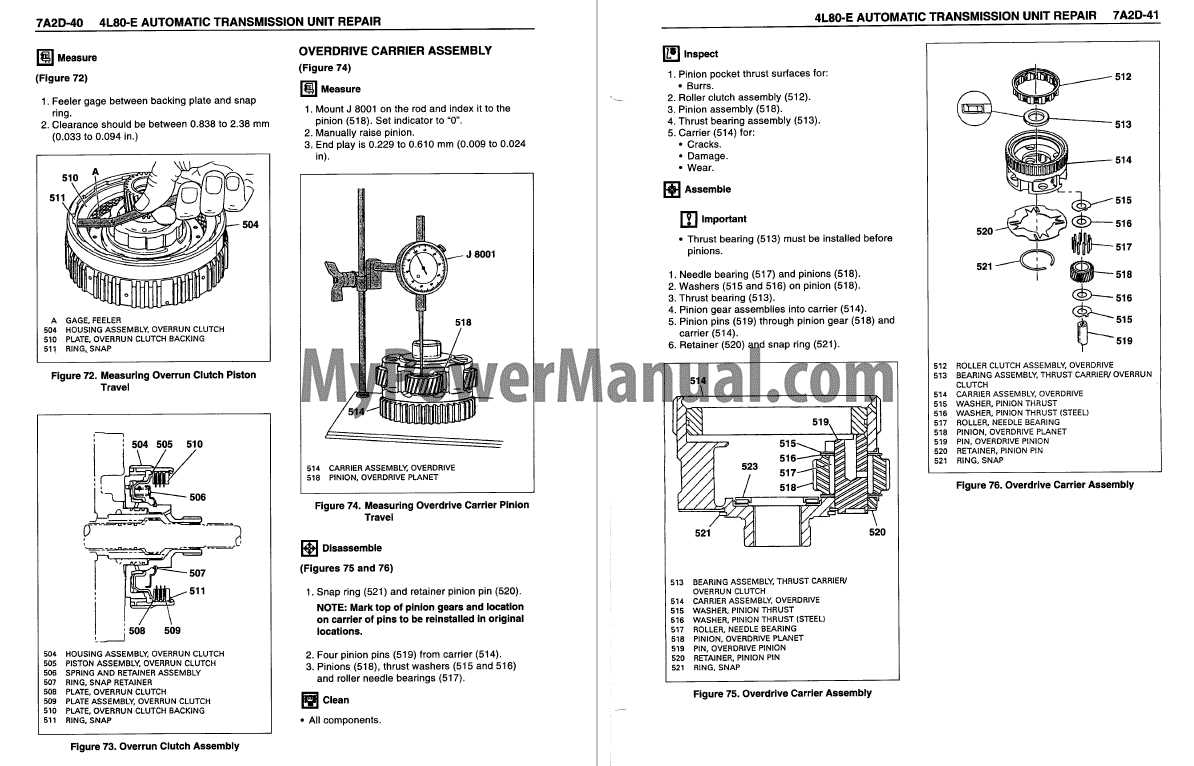 isuzu 4le1 repair manual