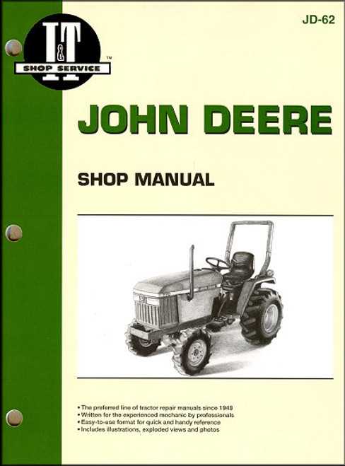 it tractor repair manuals