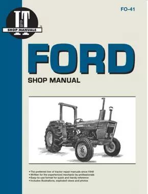 it tractor repair manuals