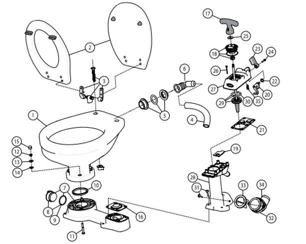 jabsco marine toilet repair manual