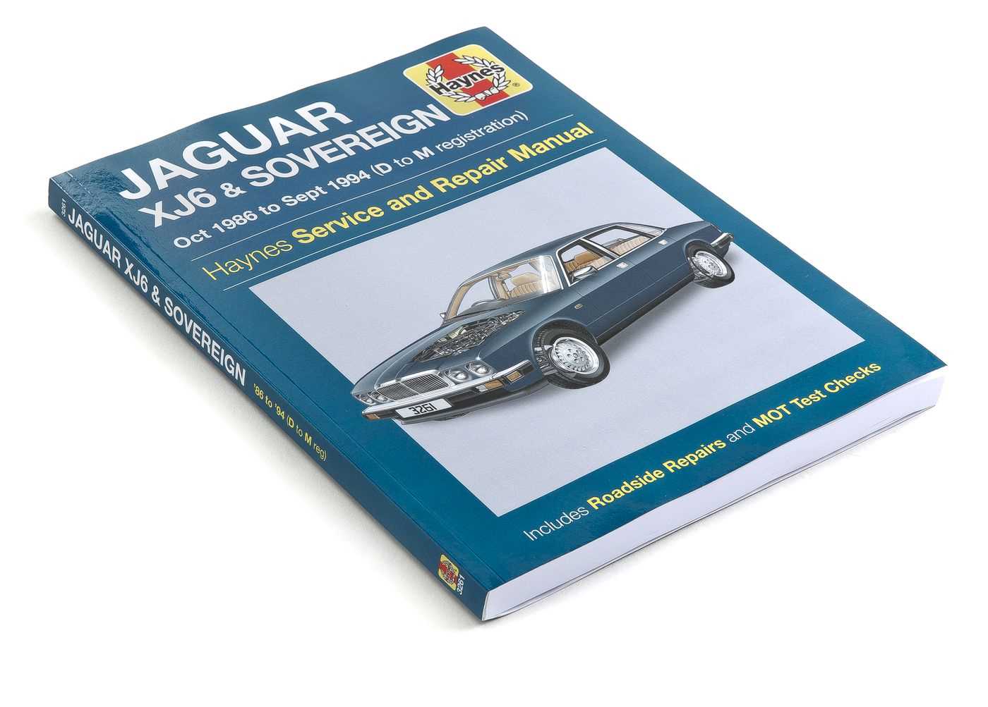 jaguar xj6 service and repair manual