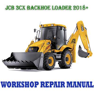 jcb 3cx backhoe loader service repair manual