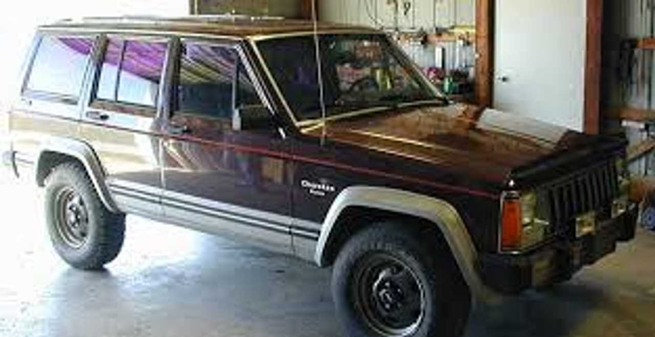 jeep cherokee xj repair manual