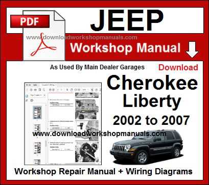 jeep cherokee xj repair manual