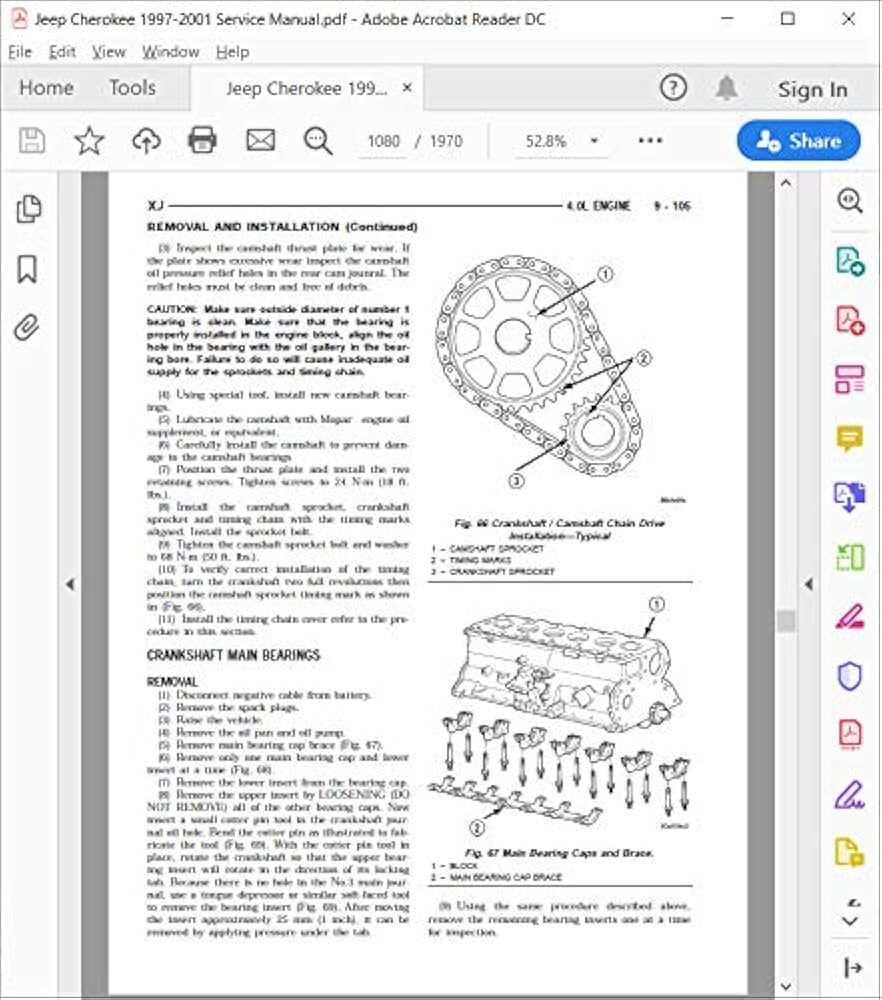 jeep cherokee xj repair manual