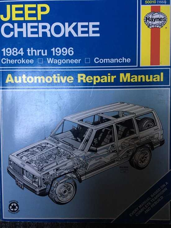 jeep comanche repair manual