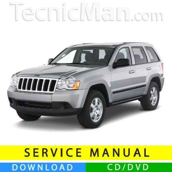 jeep wj repair manual