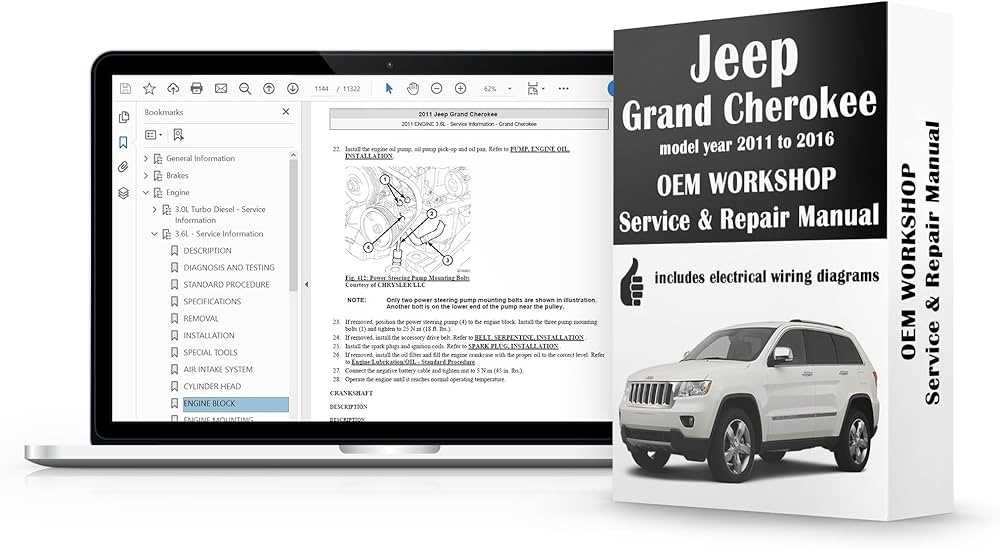 jeep wj repair manual