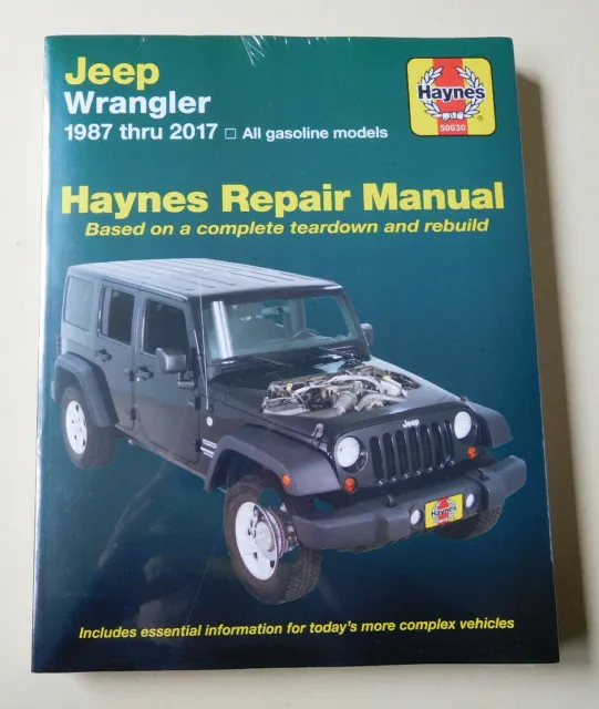 jeep wrangler jk repair manual