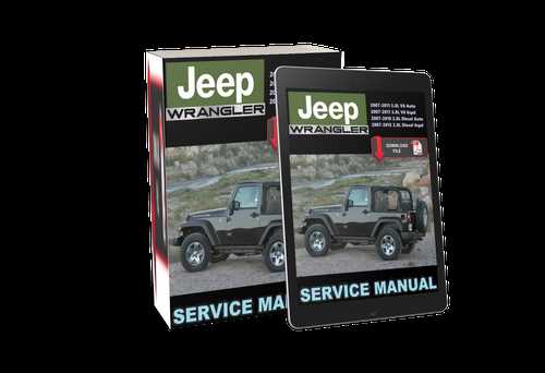 jeep wrangler repair manual