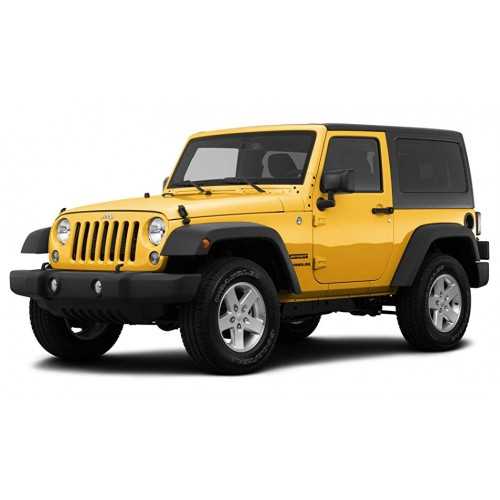 jeep wrangler repair manual