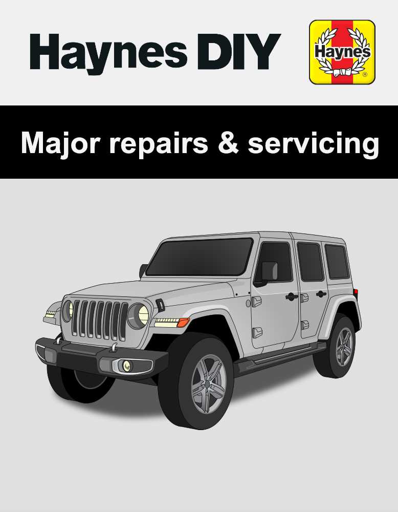 jeep wrangler repair manual