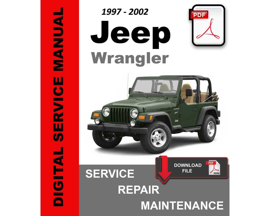 jeep wrangler tj repair manual