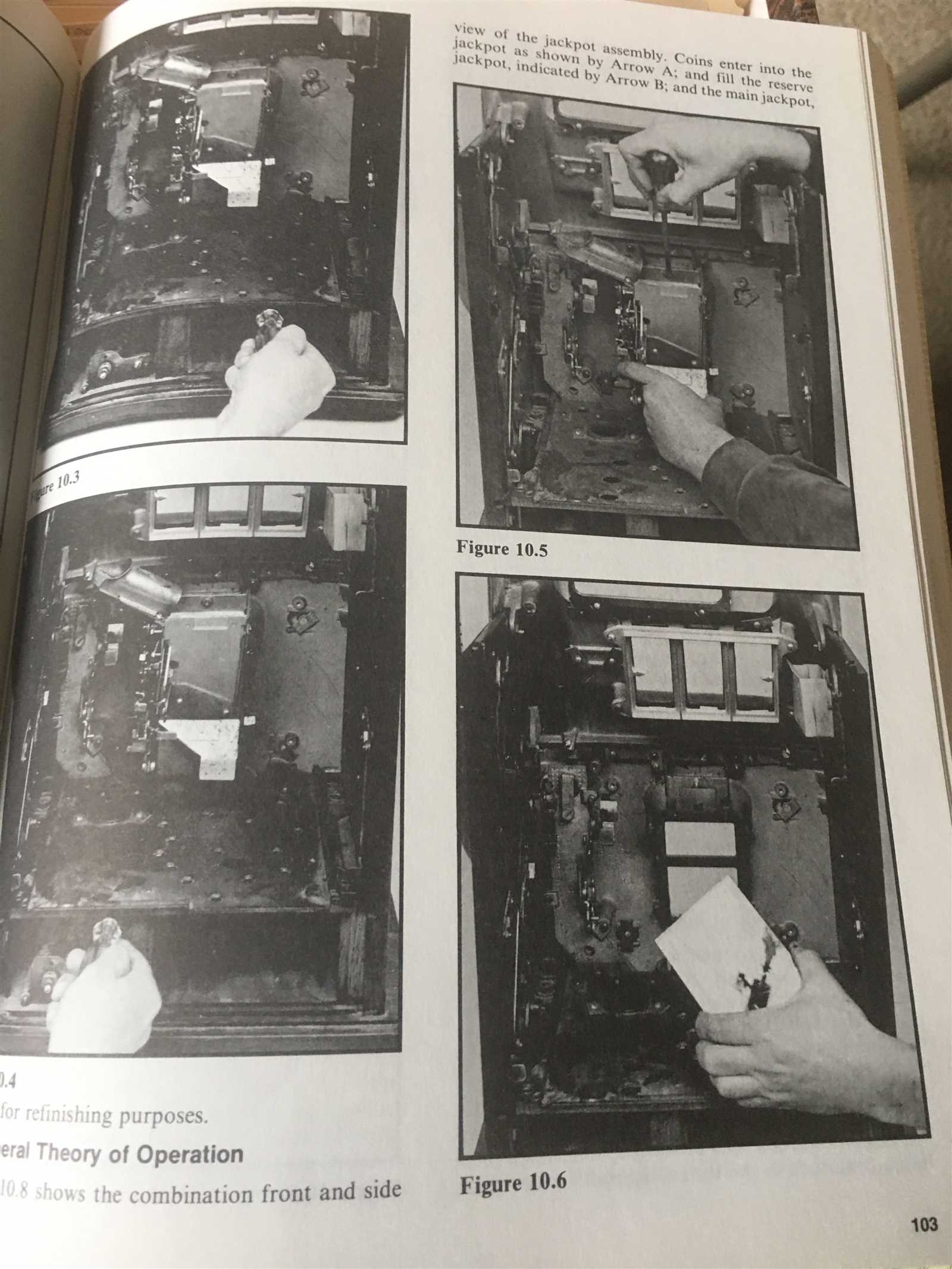 jennings slot machine repair manual