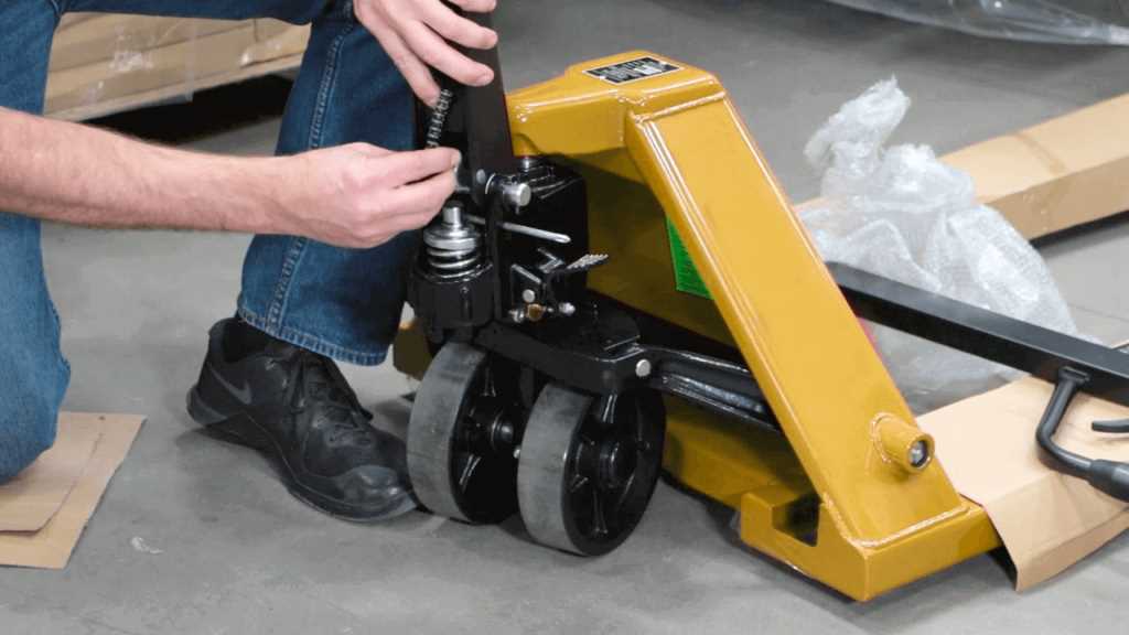 jet pallet jack repair manual