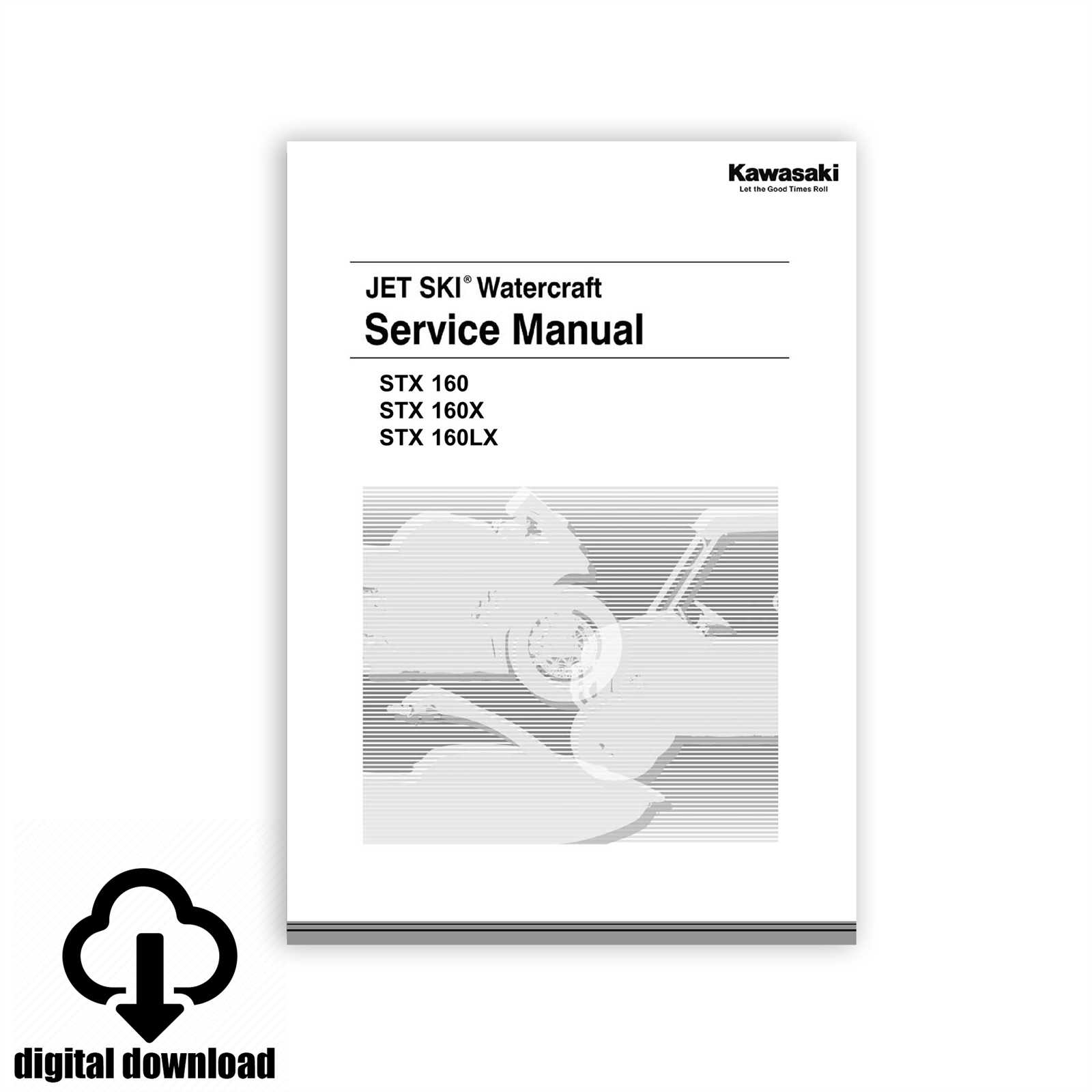 jet ski repair manual