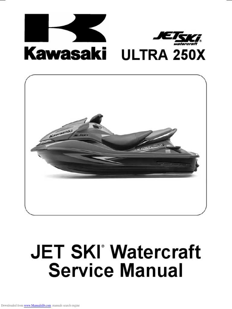 jet ski repair manual