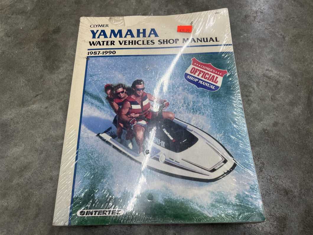 jet ski repair manuals