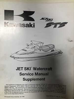 jet ski repair manuals