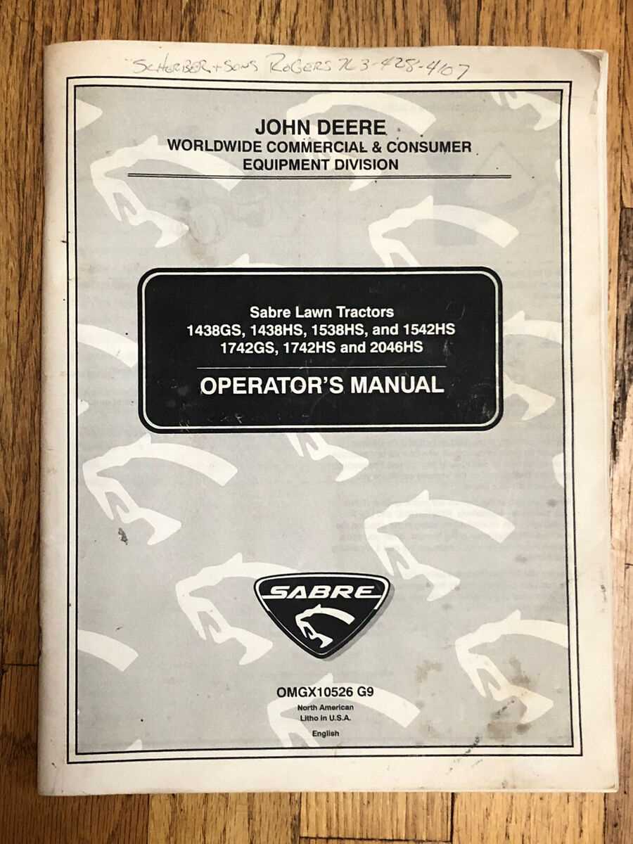 john deere 14sb repair manual