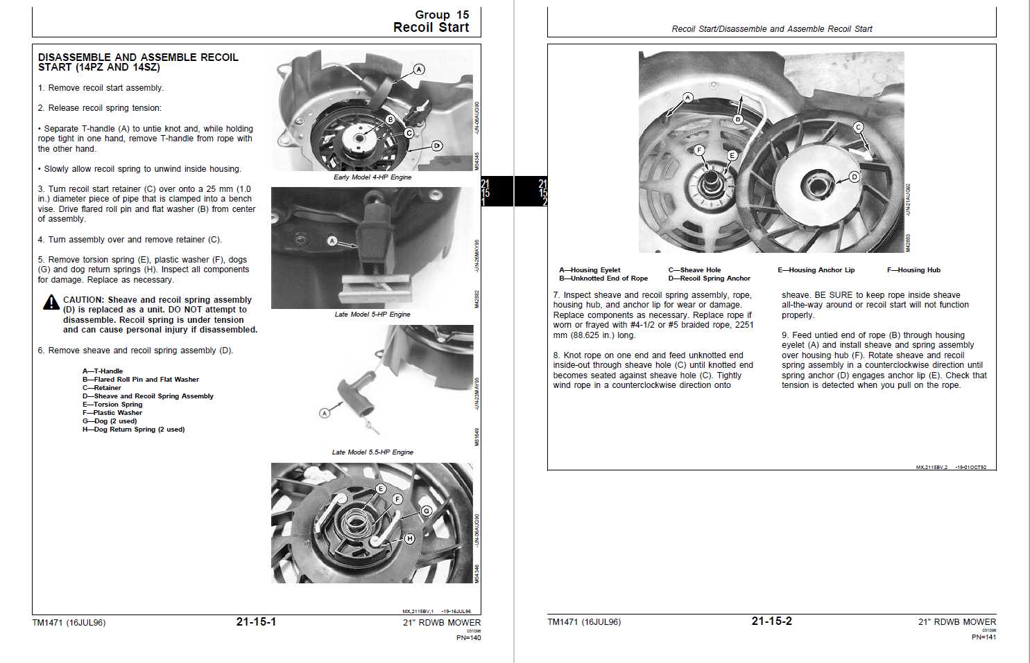 john deere 14sb repair manual